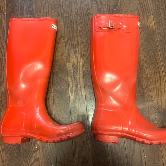 Hunter boots - Picture 4 of 5
